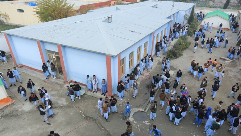 Construction of 4 schools in Kapisa province of Afghanistan