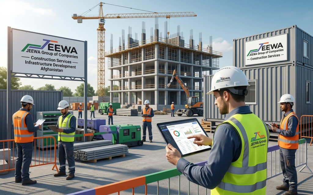 Construction Services by Jeewa Groups