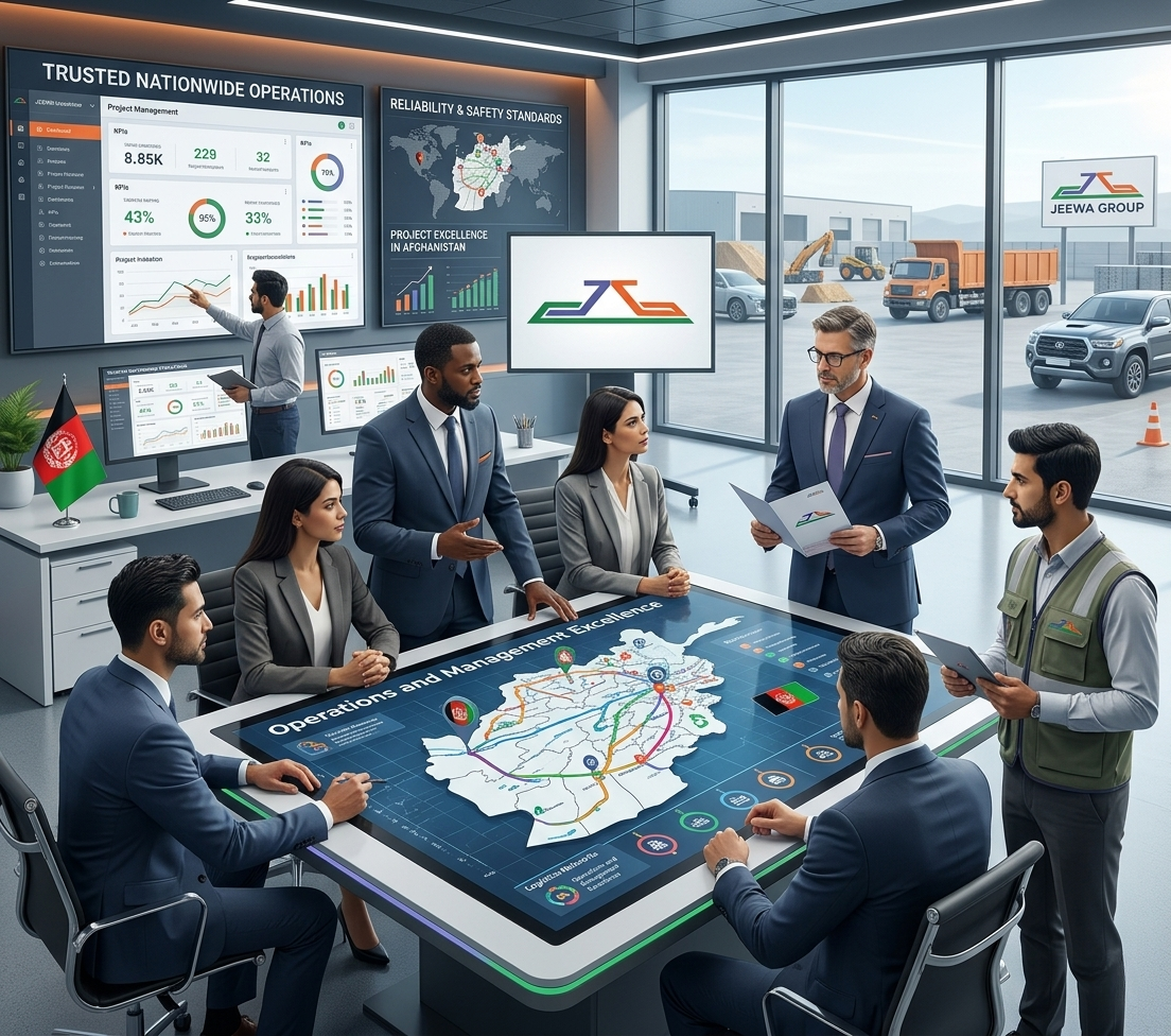 Why JEEWA Group is your TrustedPartner in Afghanistan?