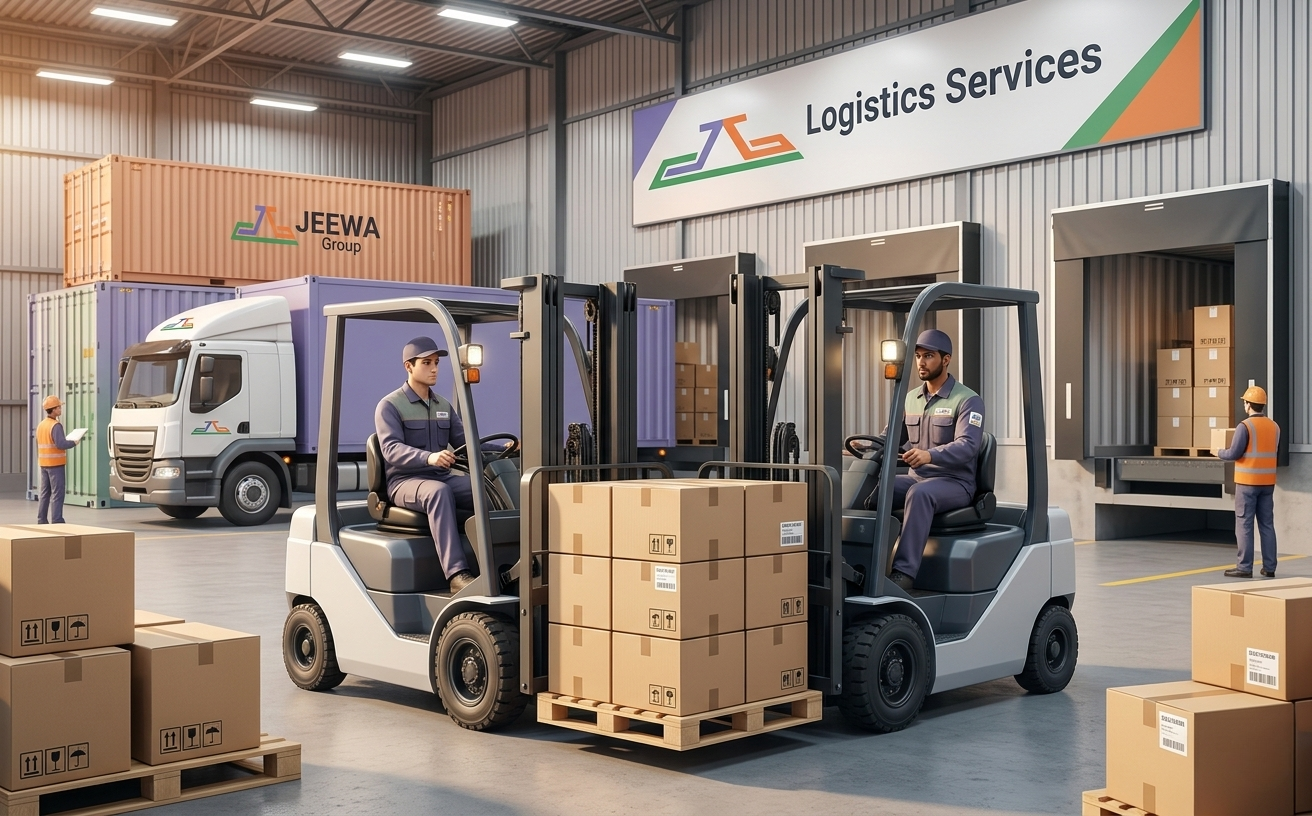 Logistics Services by Jeewa Groups