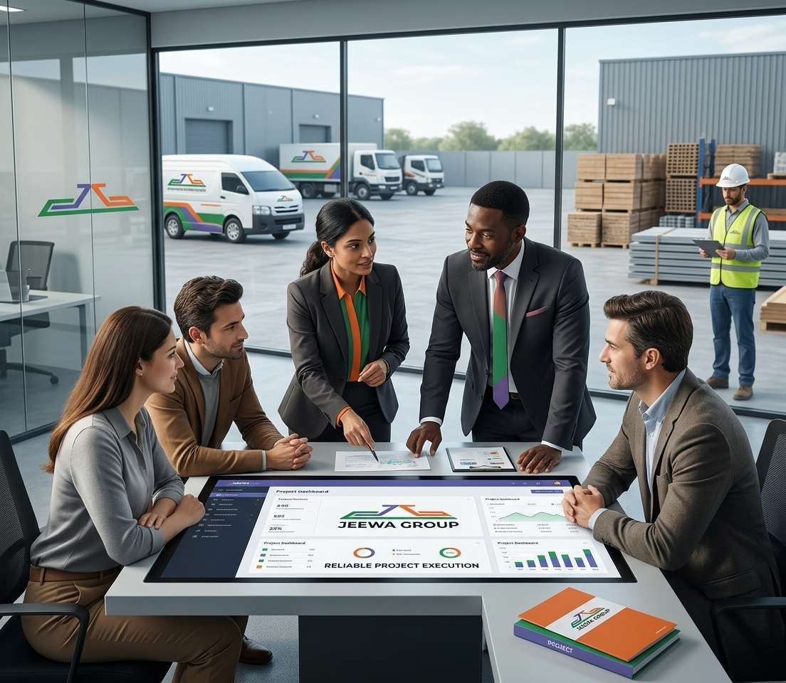 Why Clients Choose JEEWA Group